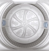 GE Space-Saving 2.8-cu ft Portable Top-Load Washer (White)