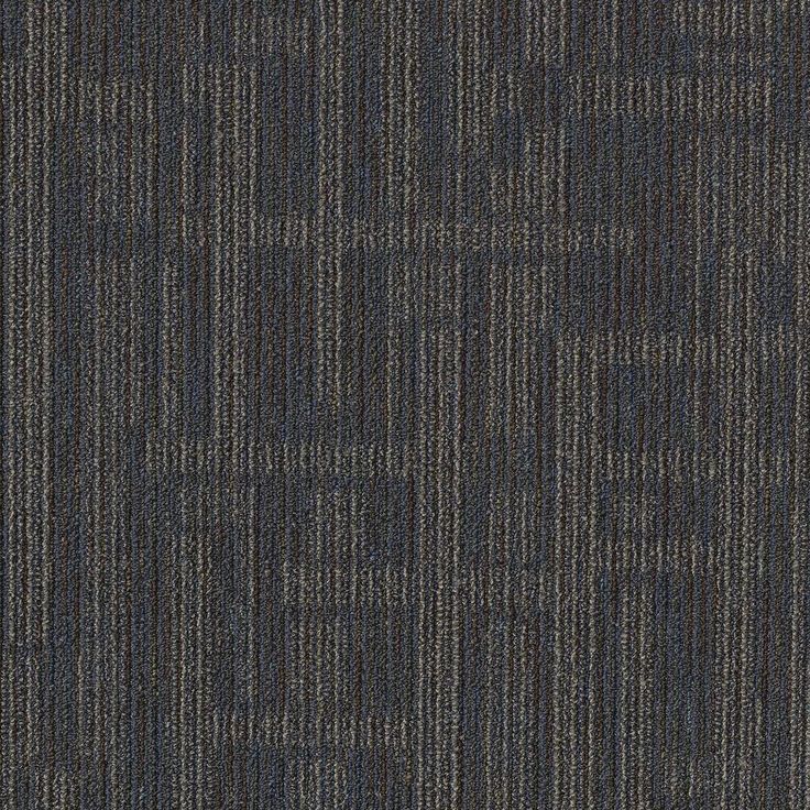 Invision Planner Blue Loop 24 in. x 24 in. Modular Carpet Tile Kit (18 Tiles/Case)