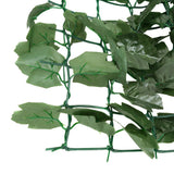 Mondawe Green Polyethelene Chain Link Fence Screen