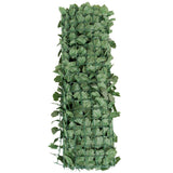 Mondawe Green Polyethelene Chain Link Fence Screen