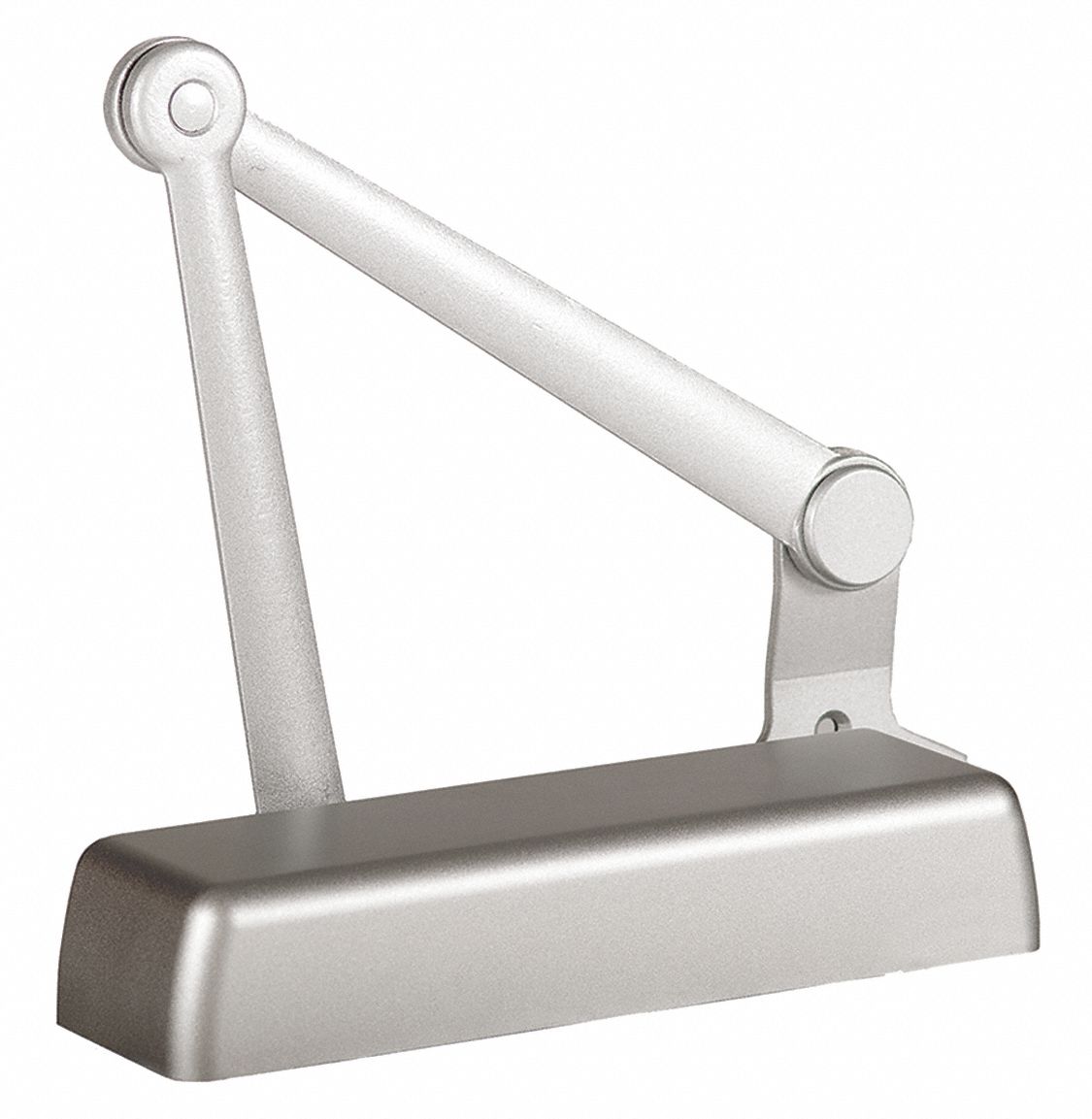 DORMAKABA Grade 1 Heavy Duty Adjustable Door Closer - Aluminum Finish