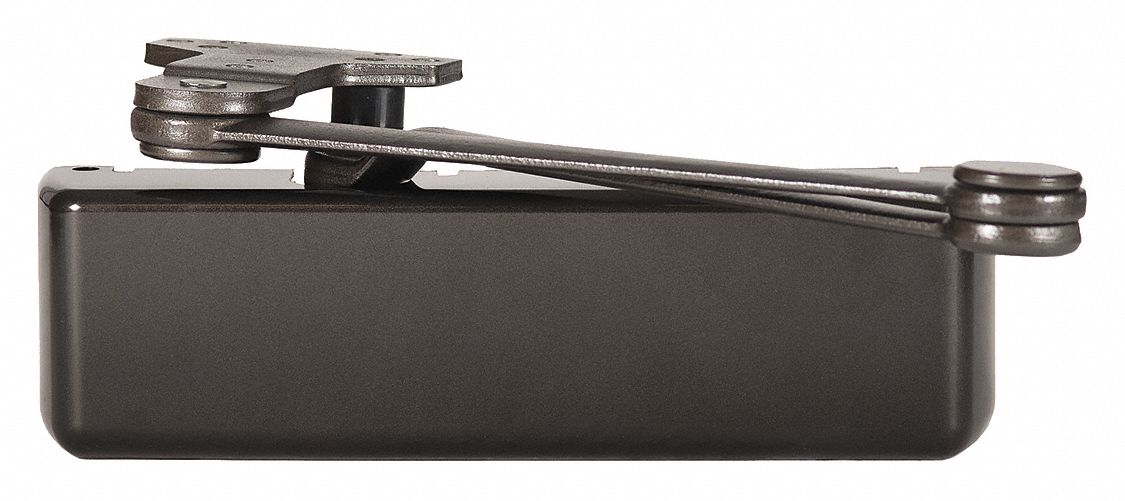 DORMAKABA Heavy Duty Adjustable Door Closer, Grade 1, Bronze Finish