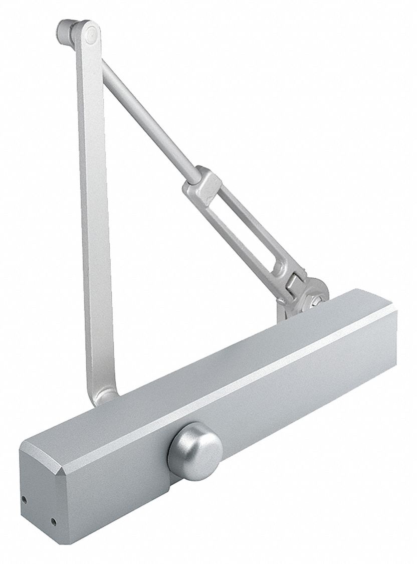 DORMAKABA Heavy Duty Aluminum Adjustable Door Closer, Grade 1