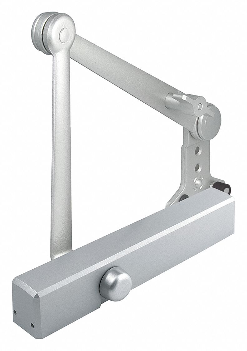 DORMAKABA QDC214S689 Heavy Duty Adjustable Aluminum Door Closer