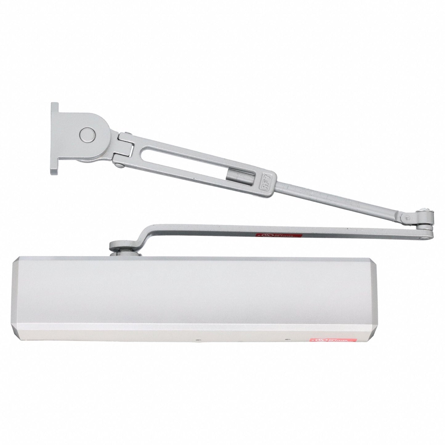 DORMAKABA Adjustable Mount Door Closer, Grade 2 - Medium Duty, Aluminum