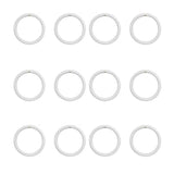 12 in. 20-Watt (32-Watt Equivalent) T9 Cool White 4100K G10Q Circline LED Light Bulb (12-Pack)