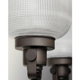 Progress Lighting Archie 5-Light Bronze Transitional Chandelier