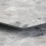 Lucida USA MosaiCore Bone Quartz 9-in x 9-in Waterproof Luxury Vinyl Tile Flooring, 28-mil Wear Layer (12.25-sq ft/Carton)