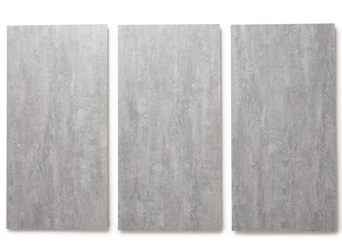 Lucida USA Glacier Off-white Stone Look 12-mil x 12-in W x 24-in L Waterproof Glue Down Luxury Vinyl Tile Flooring (36-sq ft/ Carton)
