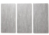 Lucida USA Glacier Off-white Stone Look 12-mil x 12-in W x 24-in L Waterproof Glue Down Luxury Vinyl Tile Flooring (36-sq ft/ Carton)
