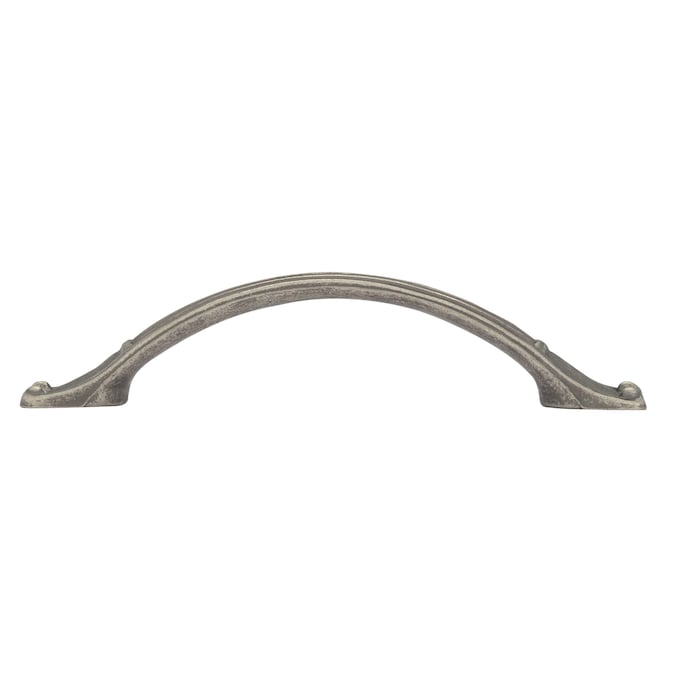 Richelieu Provence 3-3/4-in (96mm) Center to Center Pewter Arch Handle Drawer Pull