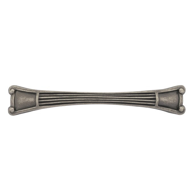 Richelieu Provence 3-3/4-in (96mm) Center to Center Pewter Arch Handle Drawer Pull