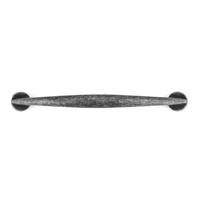 Richelieu Germain 5-1/16-in (128mm) Center to Center Antique Iron Arch Handle Drawer Pull