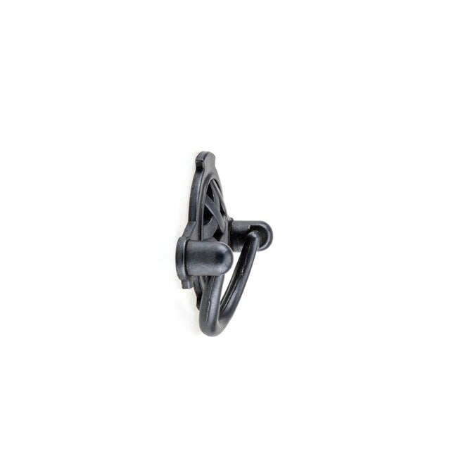 Richelieu Provence 2-1/2-in (64mm) Center to Center Anthracite Oval Bail/Drop Drawer Pull