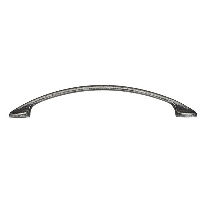 Richelieu Germain 5-1/16-in (128mm) Center to Center Antique Iron Arch Handle Drawer Pull