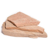 16 in. x 12 in. x 2 in. 120 sq. ft. Storm Mountain Natural Flagstone for Landscape, Gardens and Pathways - Super Arbor