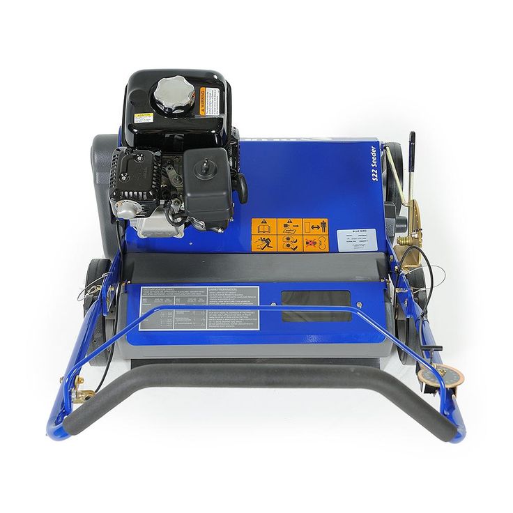 BLUEBIRD 5.5 HP 22 in. Gas Powered Seeder with Honda GX160 Engine