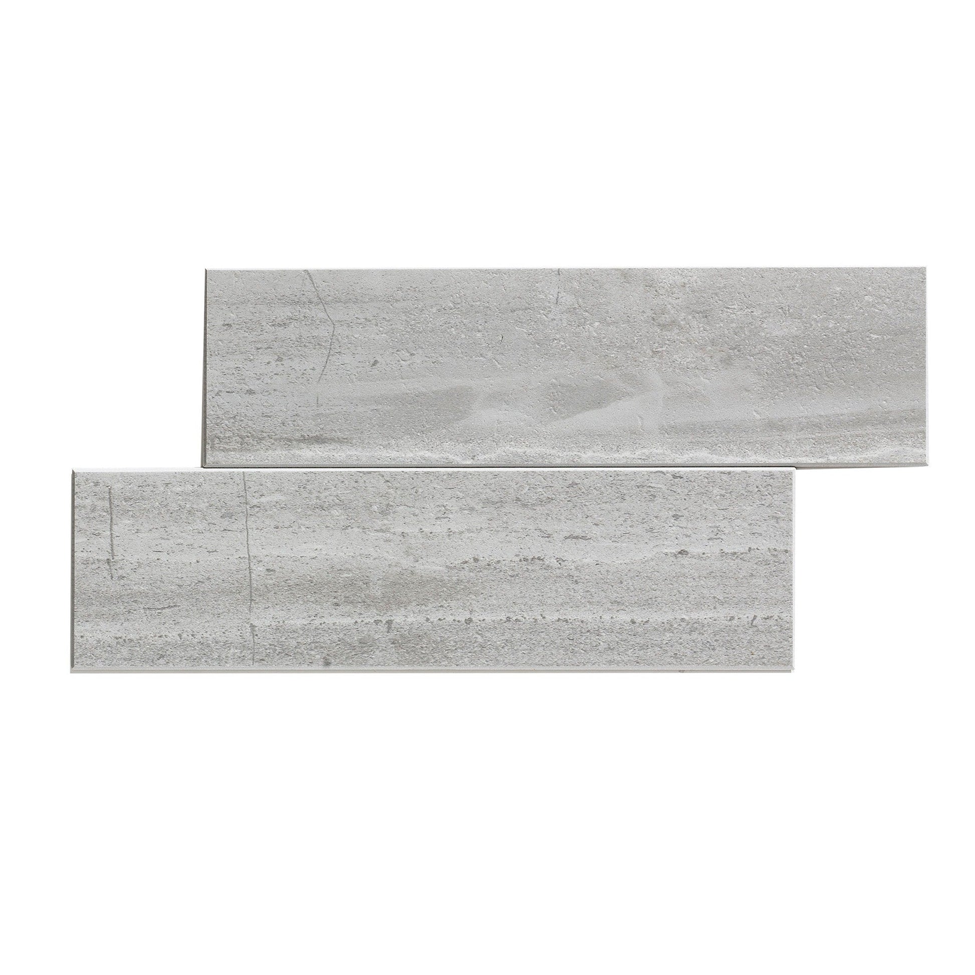 Aspect Collage Collage Roman Slab 12-in x 13-in Matte PVC Peel and stick Wall Tile product image