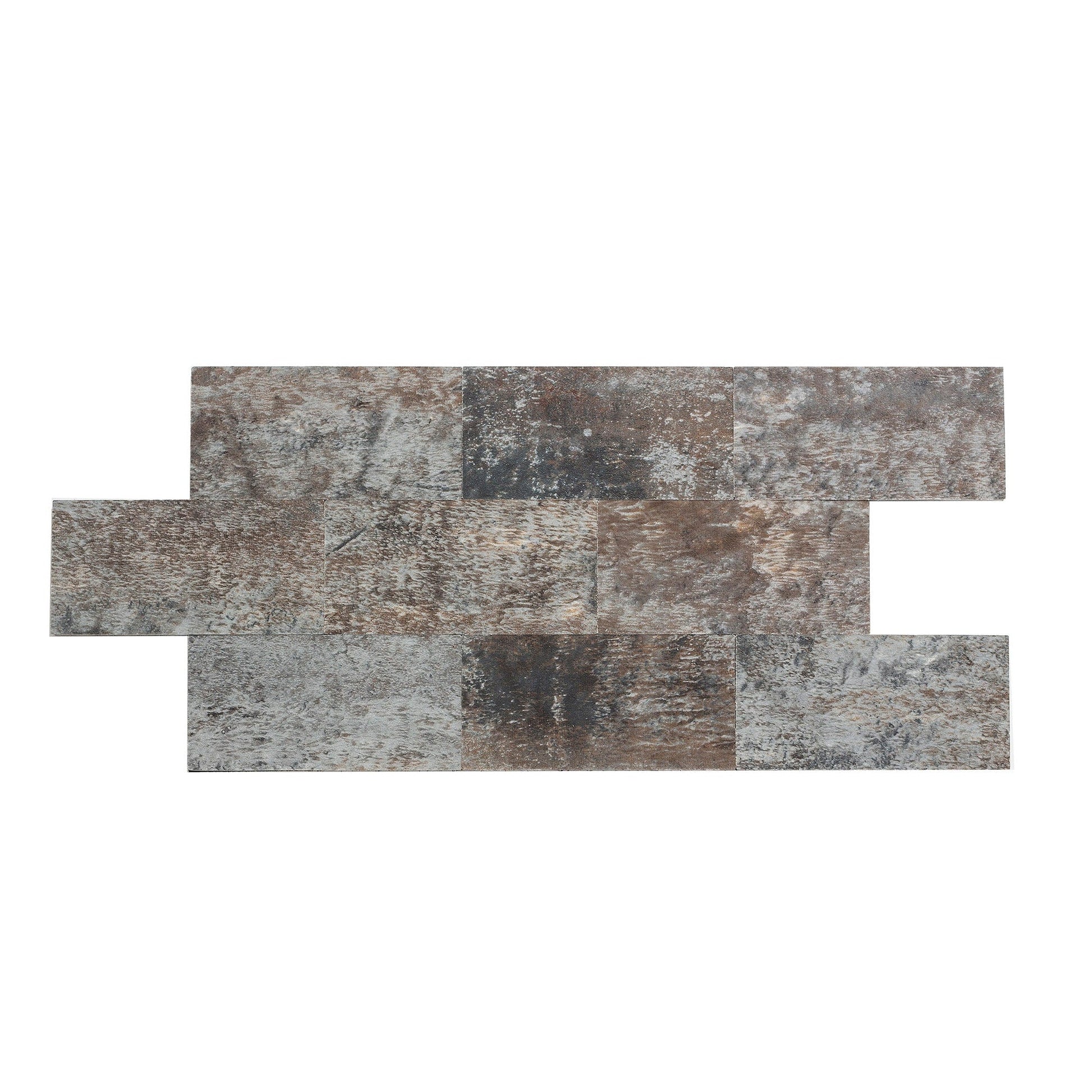 Aspect Collage Collage Ancient Cork 12-in x 14-in Multi-finish PVC Peel and stick Wall Tile product image