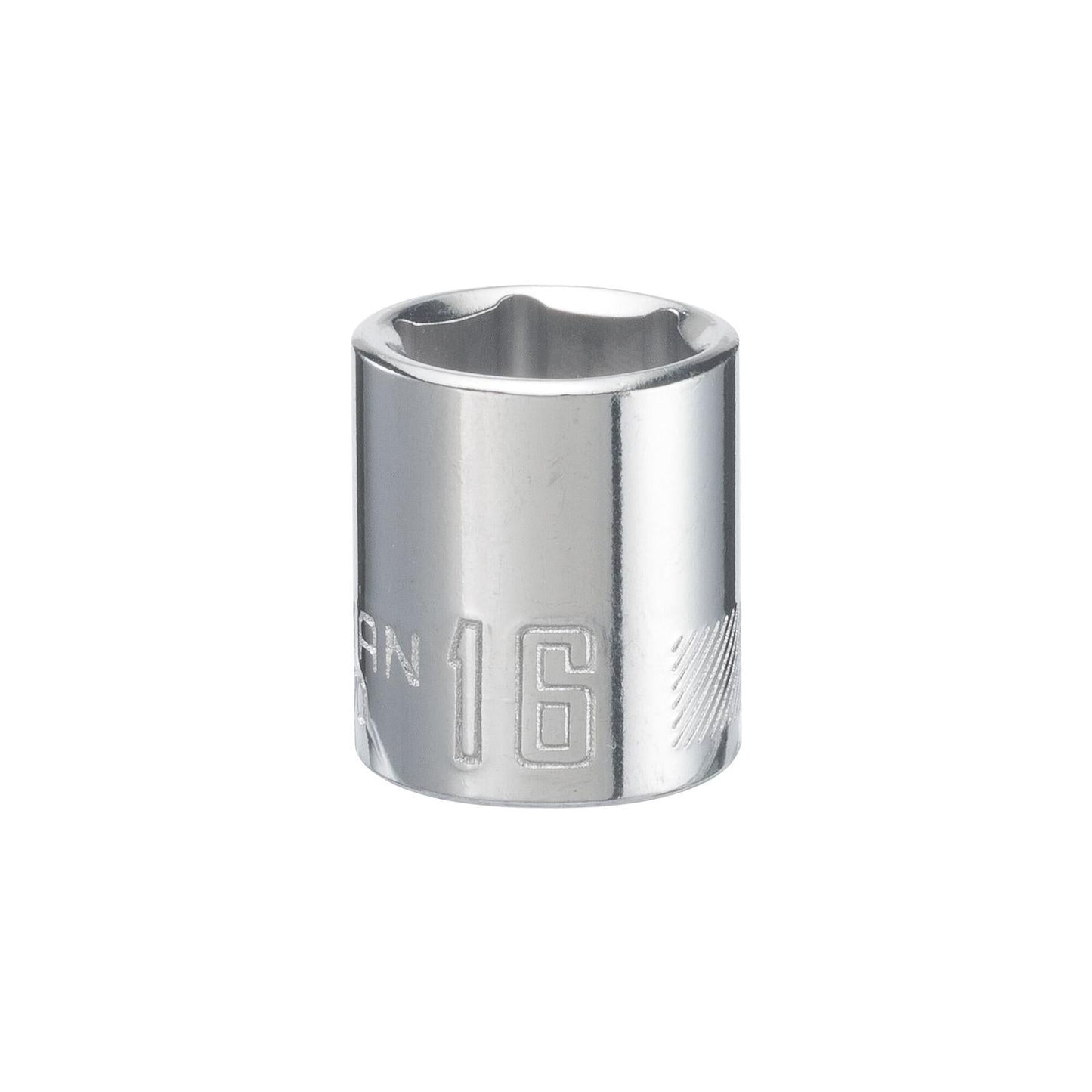 Craftsman 16 mm Metric 6 Point Shallow Socket - Durable Steel Construction