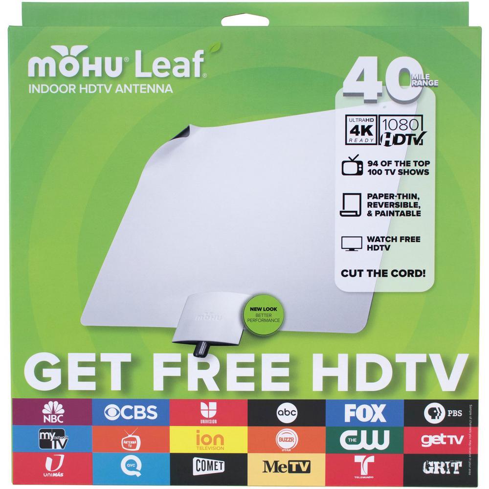 Leaf 30 HDTV Indoor Antenna - Super Arbor