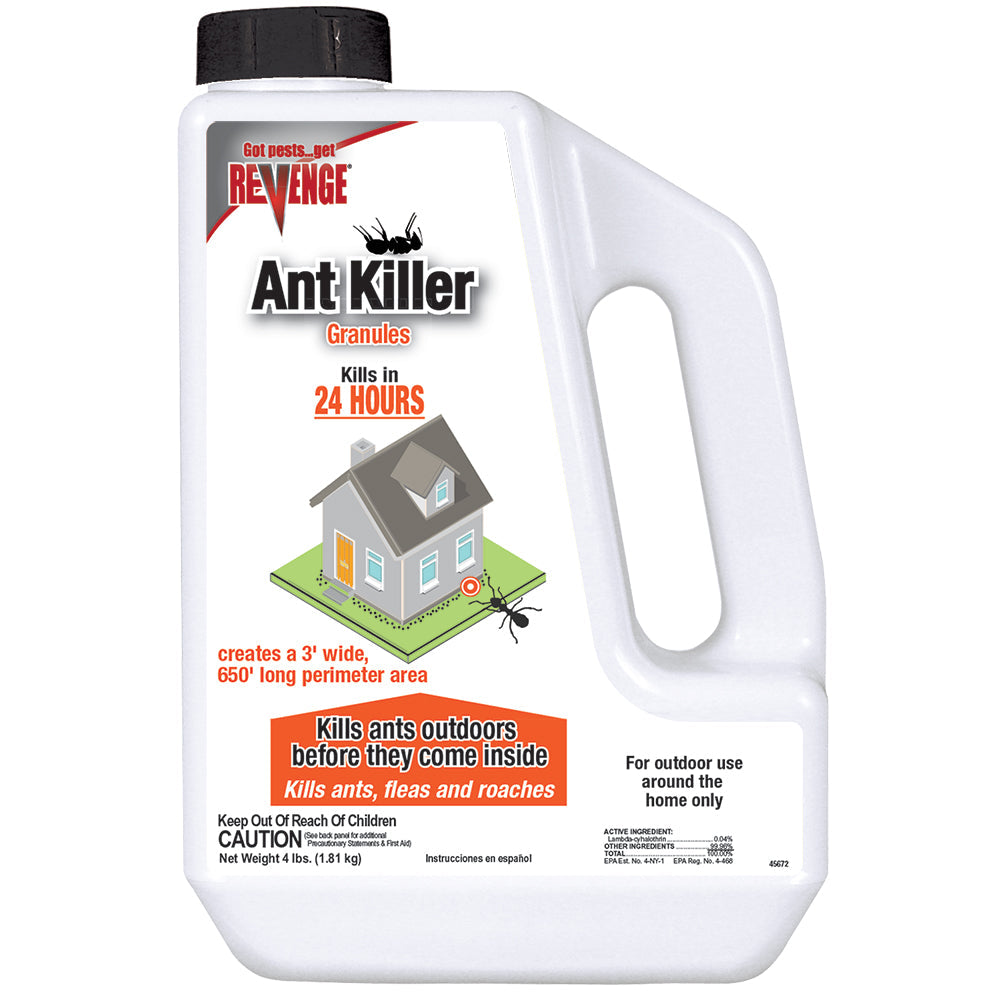 Bonide Revenge Ant Killer Granules, 4 lb