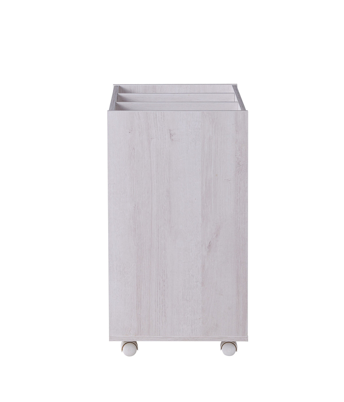 Furniture of America Dori White Oak 3-Drawer 20-in File Cabinet