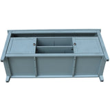 International Concepts Traditional Ocean Blue Tv Cabinet (Accommodates TVs up to 60-in)