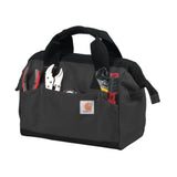 Trade Medium 13 in. Black Tool Bag - Super Arbor