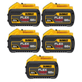 FLEXVOLT 20-Volt /60-Volt MAX Lithium-Ion 9.0Ah Battery Pack (3-Pack) - Super Arbor