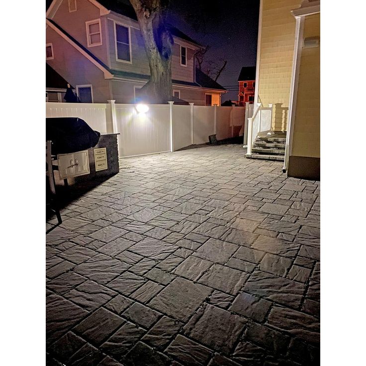 Nitelighter White Solar Powered Motion Activated Outdoor LED Area Spotlight with Daylight Sensor and 3 Adjustable Lamps