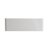 Farmhouse Apron-Front Fireclay 30 in. Single Bowl Kitchen Sink in White with Grid
