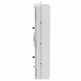Square D Energy Center 200-Amp 51-space load center - side view