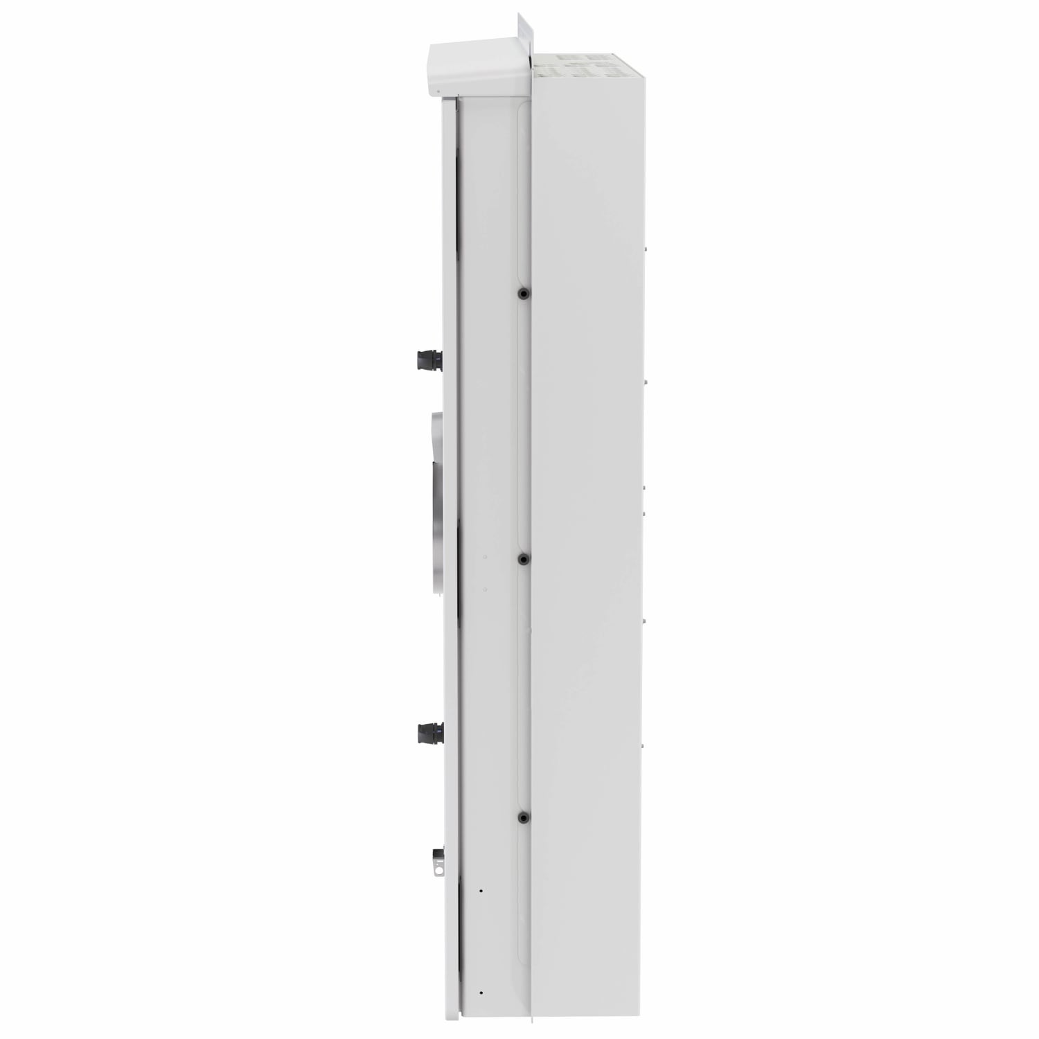 Square D Energy Center 200-Amp 51-space load center - side view