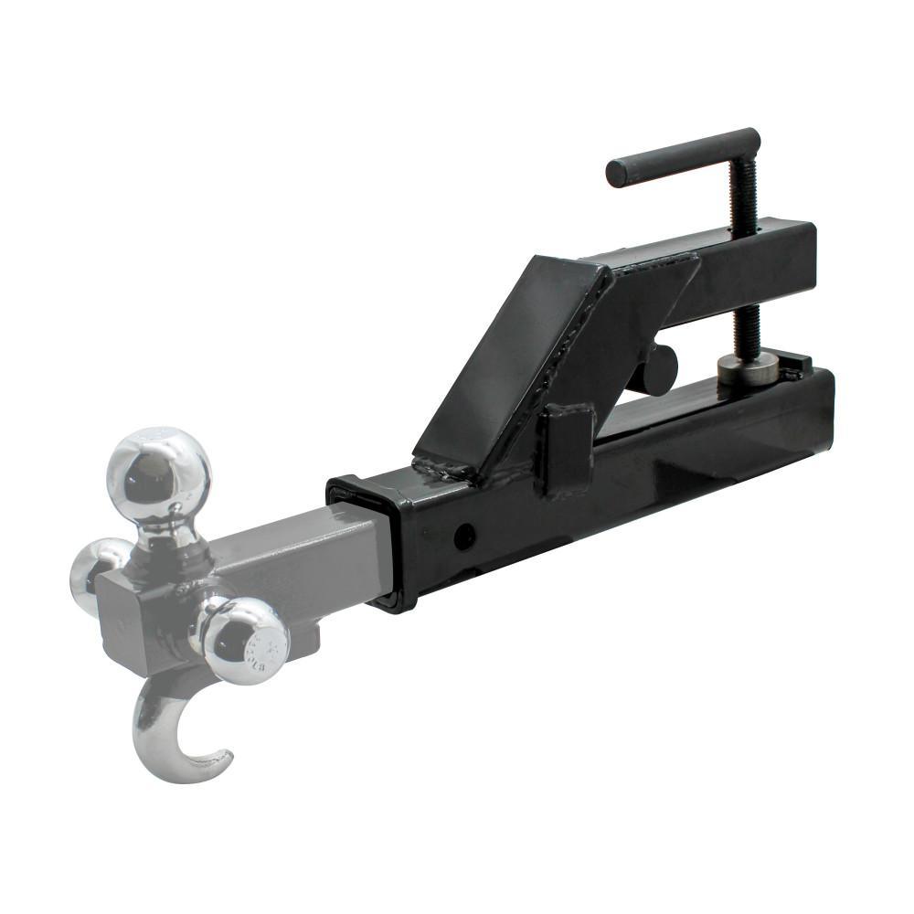 Extreme Max Clamp-On Tractor Bucket Hitch Receiver Adapter - 2 in. - Super Arbor