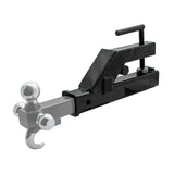 Extreme Max Clamp-On Tractor Bucket Hitch Receiver Adapter - 2 in. - Super Arbor