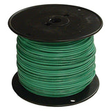 500 ft. 6 Black Stranded CU SIMpull THHN Wire - Super Arbor