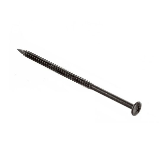 GAF #12 Drill-Tec Phillips Head Standard Roofing Fasteners, 4-1/2 in, Carton of 1,000