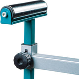 33.5 in. x 69.5 in. Folding Rolling Miter Saw Stand - Super Arbor