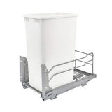 Rev-A-Shelf 11-in x 22-in x 19-in 50-Quart Soft Close Single Pull Out Trash Can