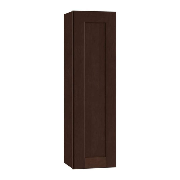 Home Decorators Collection Newport 18 in. W x 12 in. D x 36 in. H Assembled Plywood Wall Kitchen Cabinet in Manganite with Soft Close
