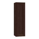 Home Decorators Collection Newport 21 in. W x 12 in. D x 42 in. H Assembled Plywood Wall Kitchen Cabinet in Manganite with Soft Close
