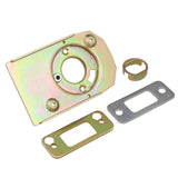 Camelot Satin Nickel Touch Electronic Door Lock Deadbolt and Georgian Knob - Super Arbor