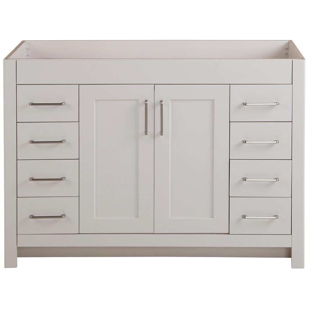 Westcourt 30 in. W x 21 in. D Bathroom Vanity Cabinet Only in Sterling Gray - Super Arbor
