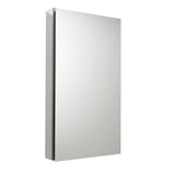 20 in. W x 36 in. H x 5 in. D Frameless Recessed or Surface-Mounted Bathroom Medicine Cabinet