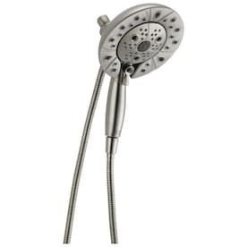 Delta Satin Nickel 5-Spray Dual Shower Head