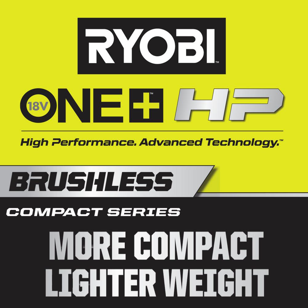 ONE+ HP 18V Brushless Cordless Compact 3/8 in. Right Angle Drill and 3/8 in. Impact Wrench (Tools Only)