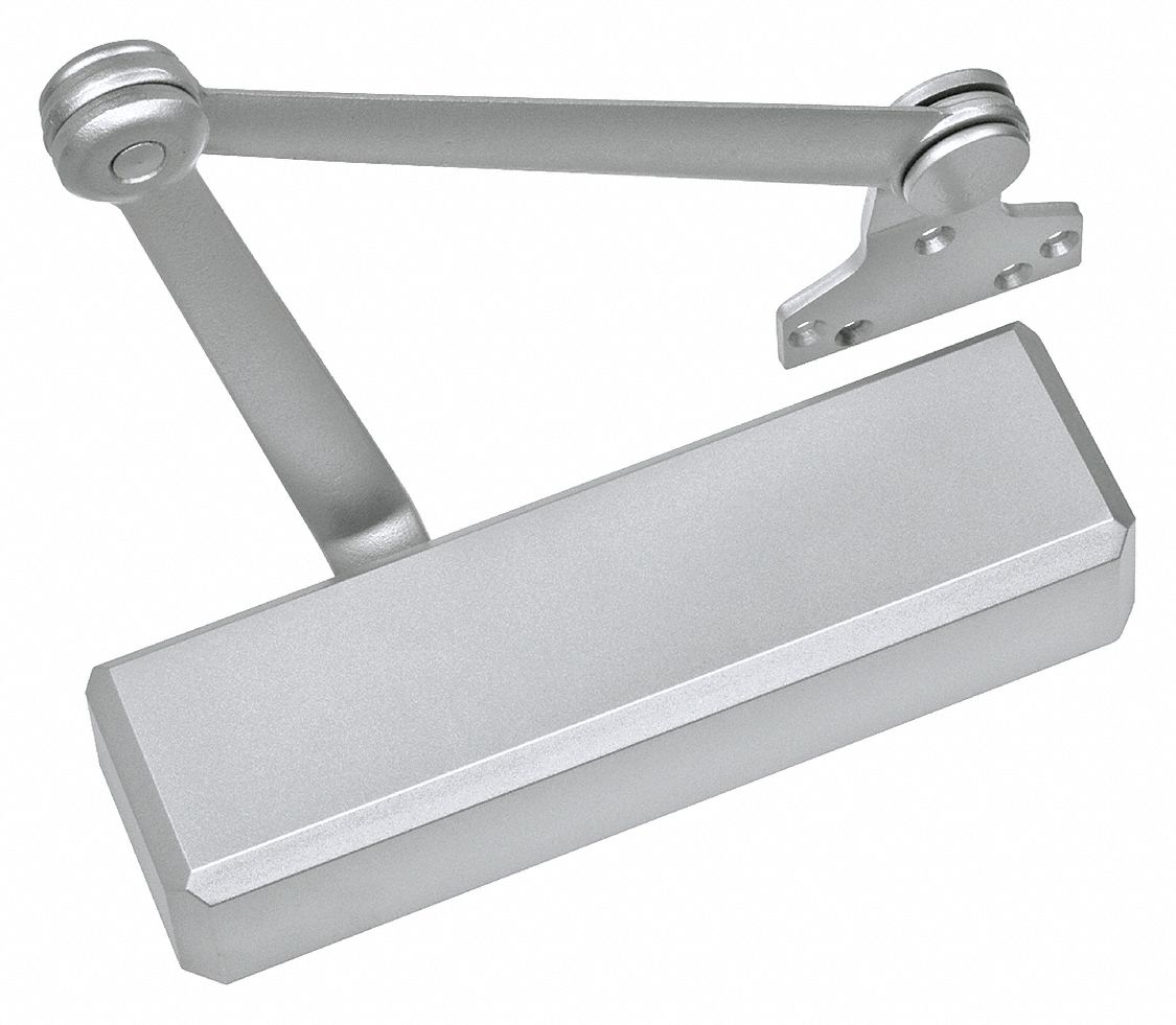 DORMAKABA Aluminum Heavy Duty Grade 1 QDC115R689 Parallel Door Closer