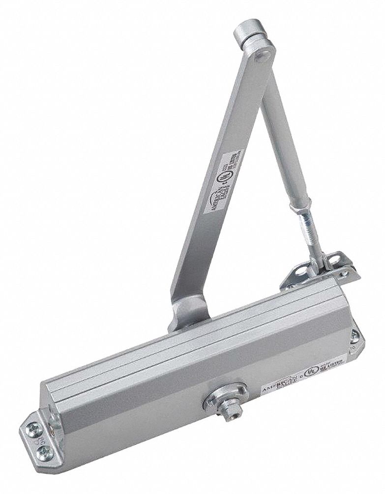 PDQ Aluminum Light Duty Parallel Mounting Door Closer