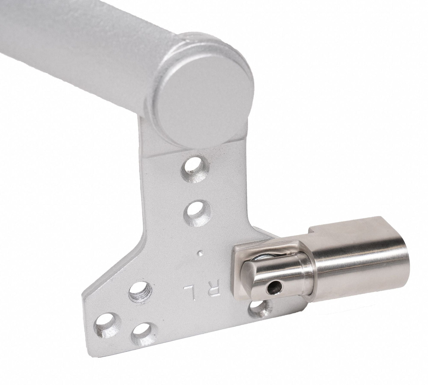 PDQ Door Closer - Aluminum, Grade 3 Light Duty, Parallel Mount